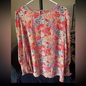 Floral Women's Top - Multicolor